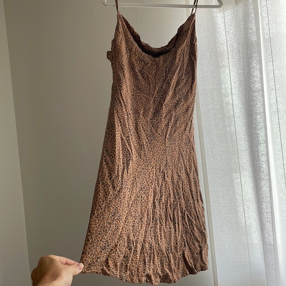 Leopard print dress - Picture 1 of 2